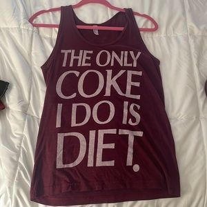 American apparel tee